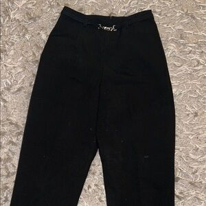 Elegant Black Women's Trousers